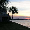 Sunset from Porch